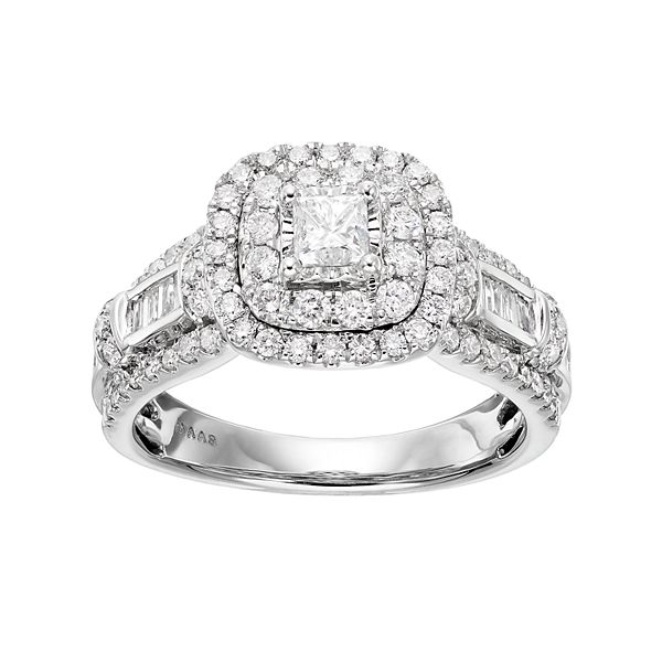 Kohl's diamond outlet engagement rings