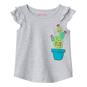 Baby Girl Jumping Beans® Cactus Graphic Tee