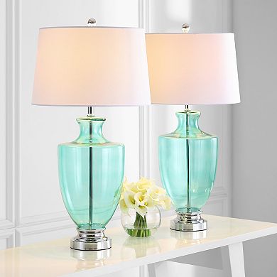 Safavieh Desiree Glass Table Lamp 2-piece Set