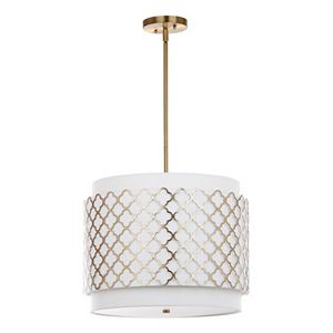 Safavieh Priscilla Quatrefoil Pendant Lamp