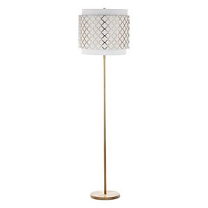 Safavieh Priscilla Quatrefoil Floor Lamp