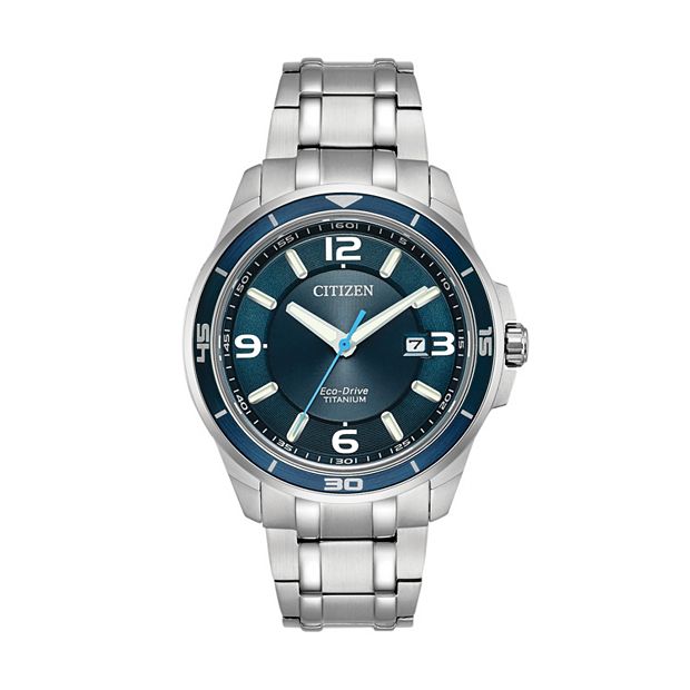 Citizen Eco-Drive Men's TI + IP Super Titanium Watch - BM6929-56L