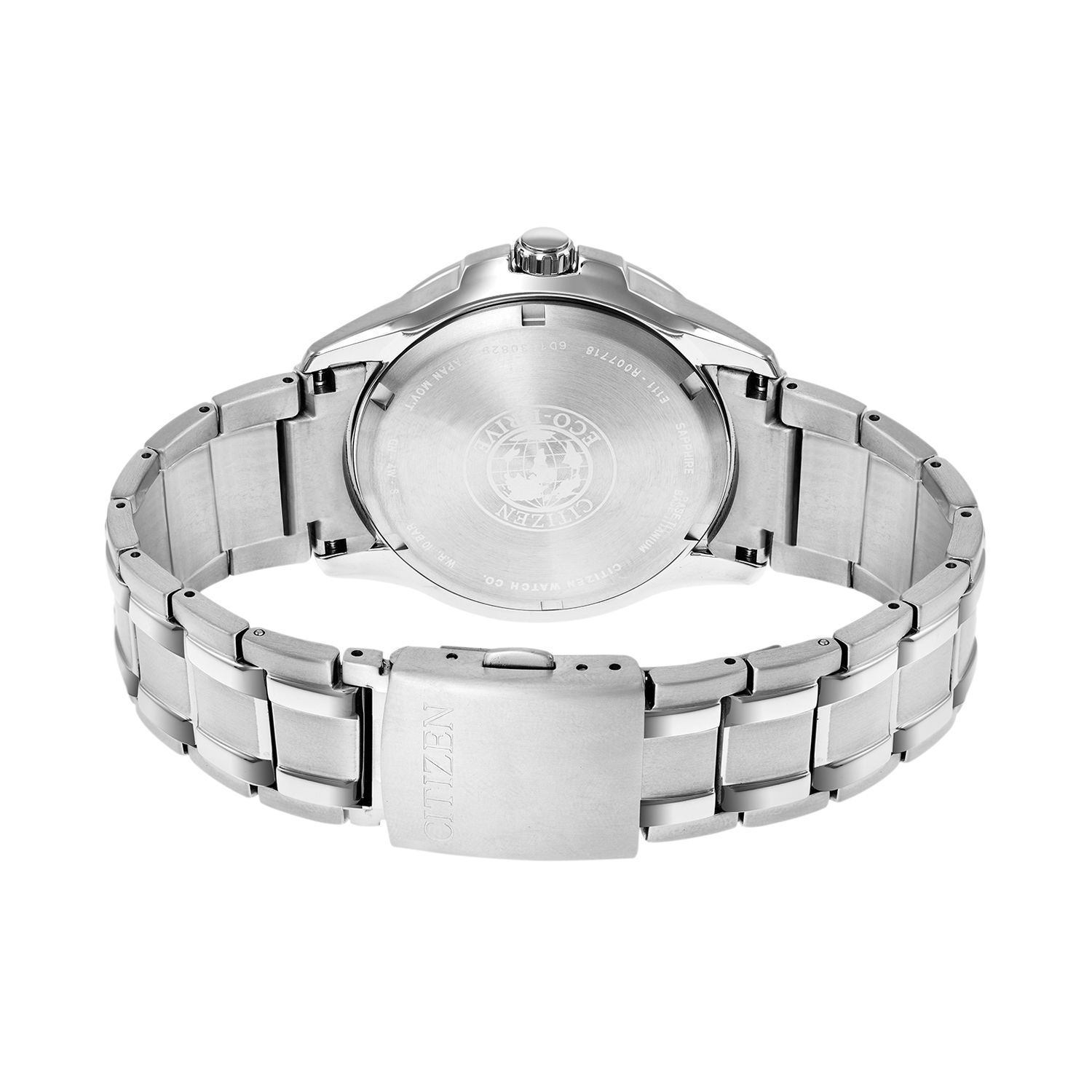 Citizen Eco-Drive Men's TI + IP Super Titanium Watch - BM6929-56L