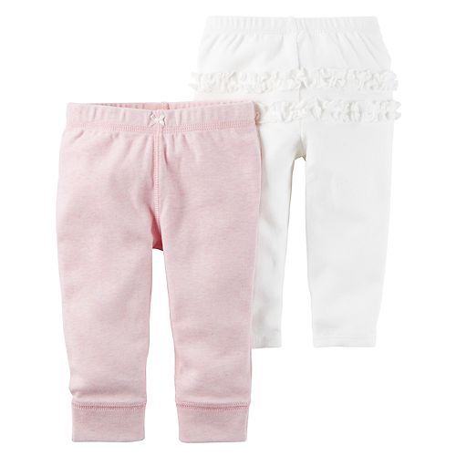 Baby Girl Carter's 2pk. Ruffled Pants