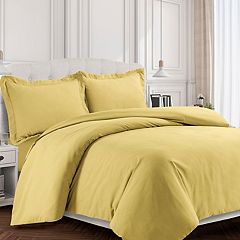 Neutral Yellow Duvet Covers Bedding Bed Bath Kohl S