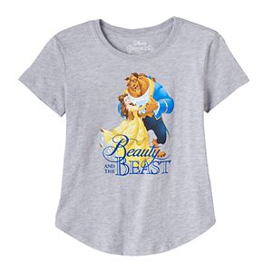 Disney's Beauty & The Beast Girls 7-16 Belle & Beast Graphic Tee