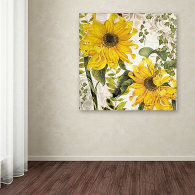 Trademark Fine Art Carina I Canvas Wall Art