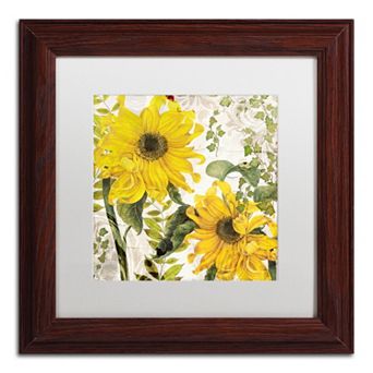 Trademark Fine Art Carina I Framed Wall Art