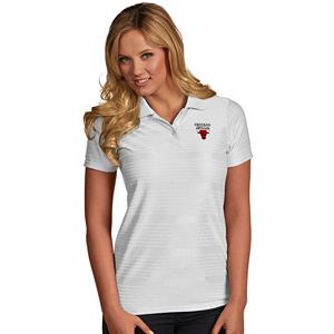 Women's Antigua Chicago Bulls Illusion Polo
