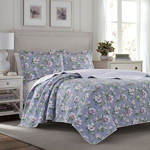 Laura Ashley Lifestyles Carlisle Quilt Set