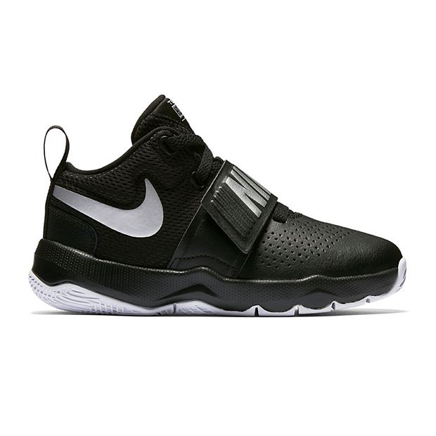 Nike Team Hustle D8 Preschool Kids Sneakers