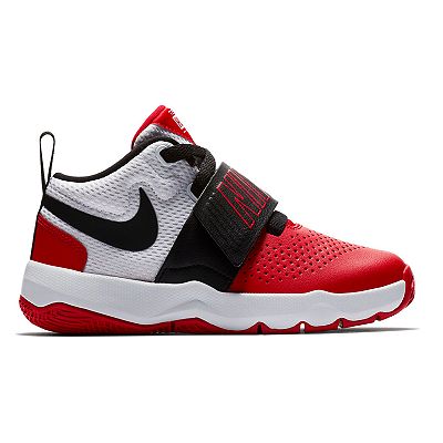 Nike Team Hustle D8 Preschool Kids Sneakers