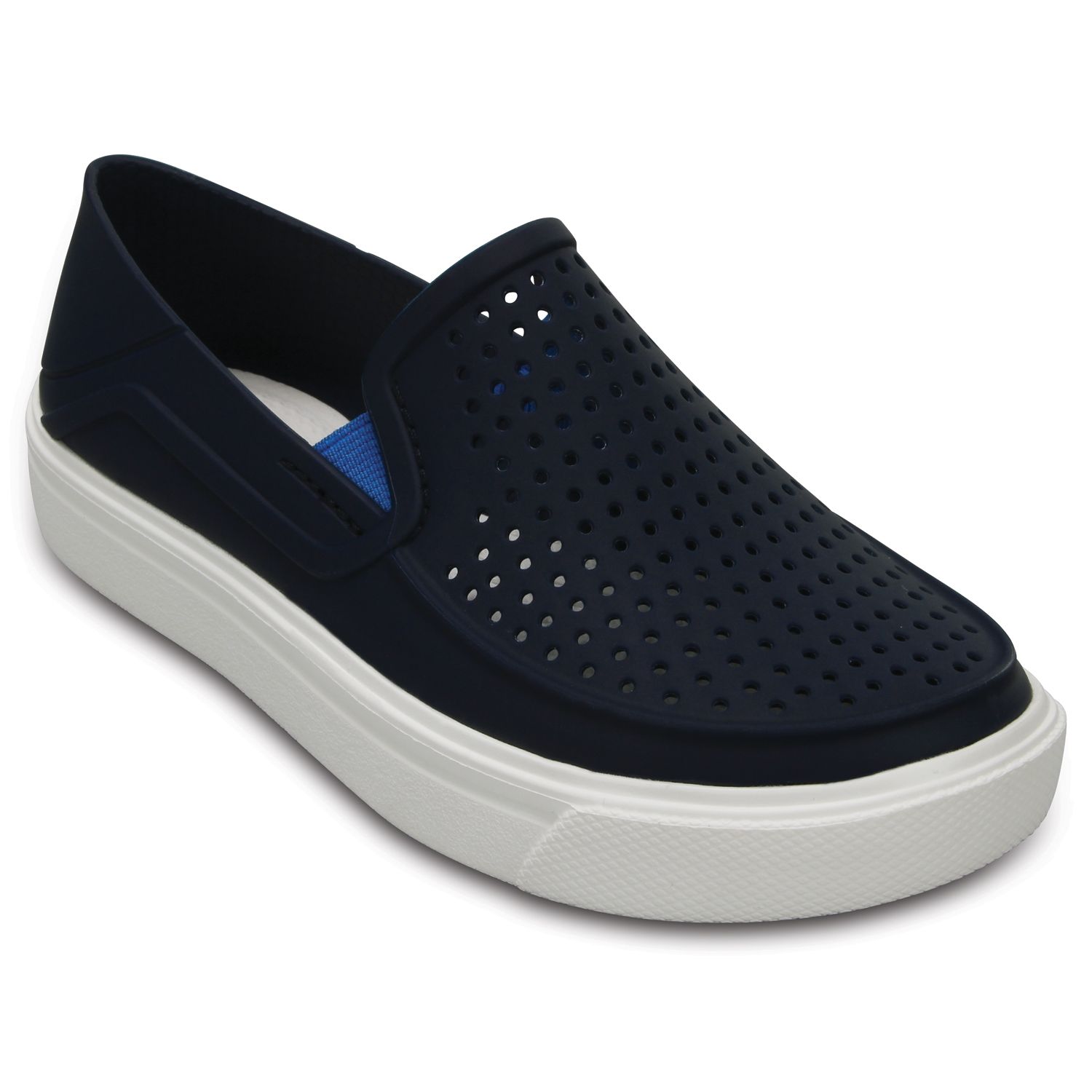 crocs perforated sneakers