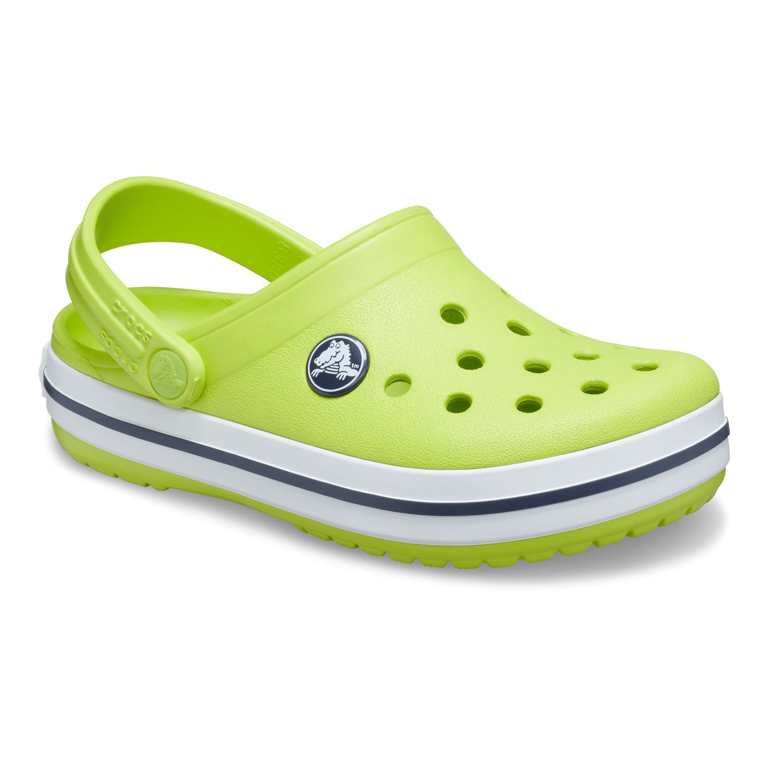 crocs crocband clog kids