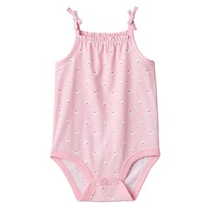 Baby Girl Jumping Beans® Print Ruffle Bodysuit