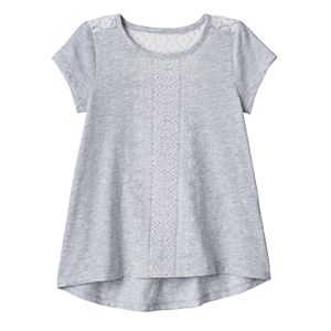 Toddler Girl Jumping Beans庐 Tribal High-Low Hem Tee