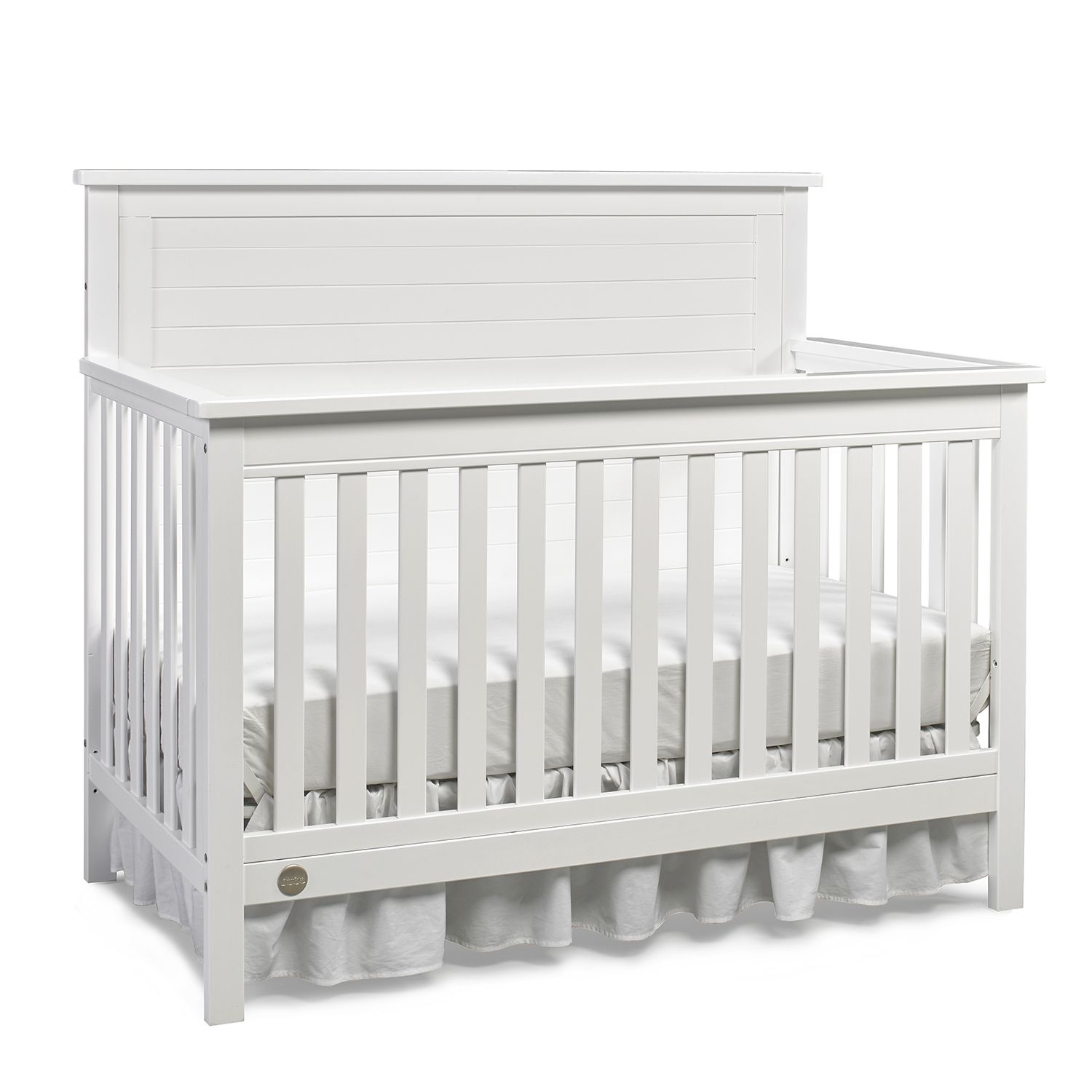 fisher price quinn toddler rail vintage grey