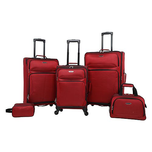 Prodigy Oak Park 5-Piece Spinner Luggage Set