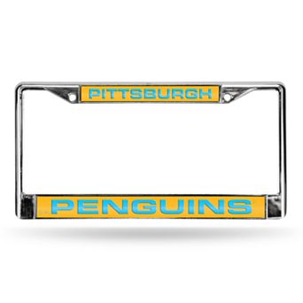 Pittsburgh Penguins 2-Screw License Plate Frame