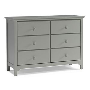 Davinci Signature 6 Drawer Double Dresser