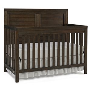 Fisher Price Quinn Gray Full Panel Convertible Crib