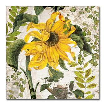 Trademark Fine Art Carina II Canvas Wall Art