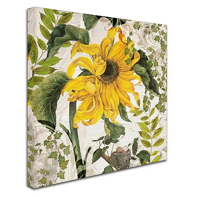 Trademark Fine Art Carina II Canvas Wall Art