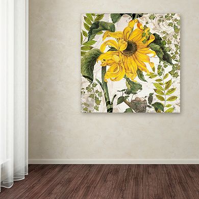 Trademark Fine Art Carina II Canvas Wall Art