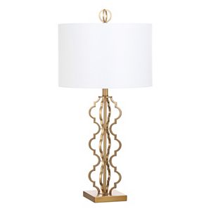 Safavieh Astrid Quatrefoil Table Lamp