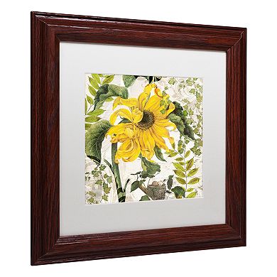 Trademark Fine Art Carina II Framed Wall Art
