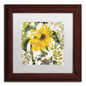 Trademark Fine Art Carina II Framed Wall Art