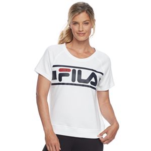 Women's FILA SPORT® Short Sleeve Sweatshirt Tee