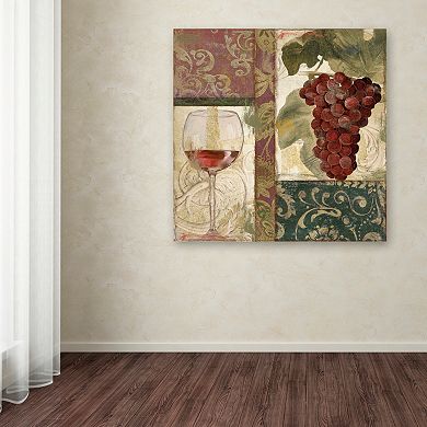 Trademark Fine Art Sofia I Canvas Wall Art