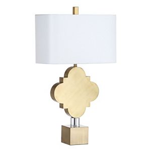 Safavieh Marina Quatrefoil Table Lamp