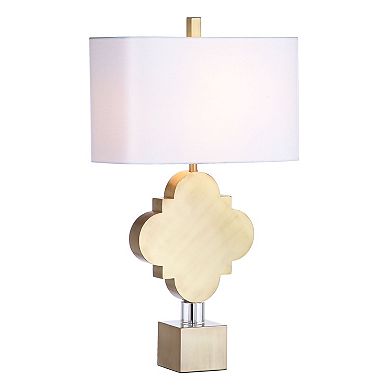 Safavieh Marina Quatrefoil Table Lamp