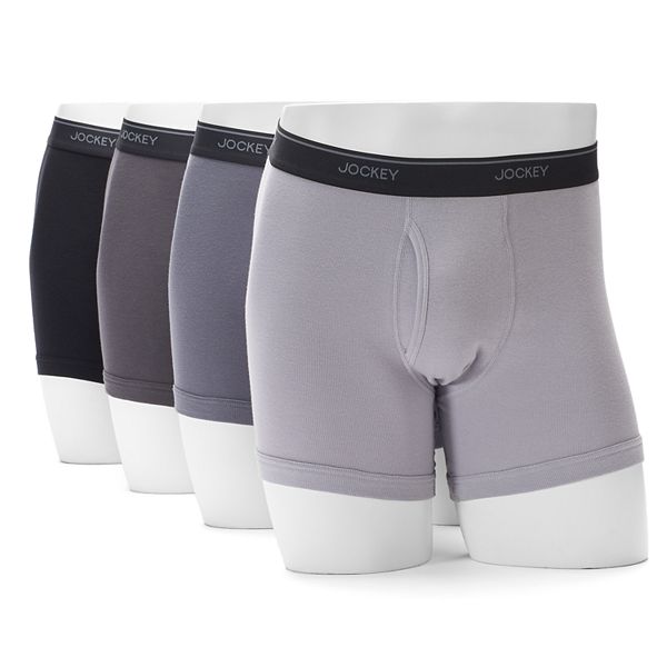 Mens Jockey 3 Pack 1 Bonus Essential Fit Staycool Boxer Briefs 2001