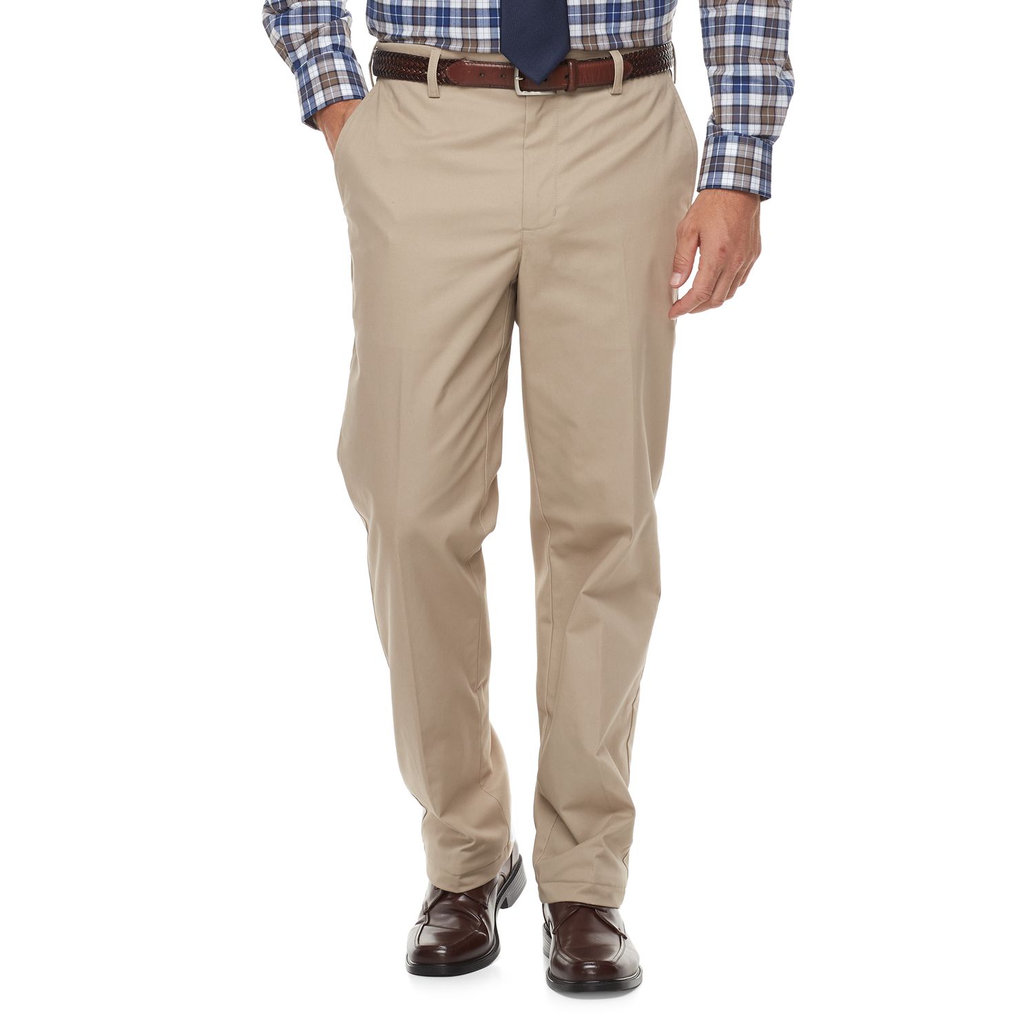 lined chino pants