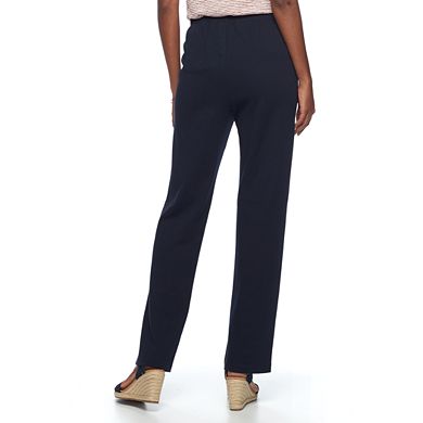 Women's Croft & Barrow® Pull-On Knit Lounge Pants 