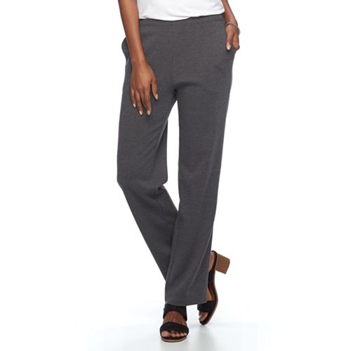 Women's Croft & Barrow® Pull-On Knit Lounge Pants