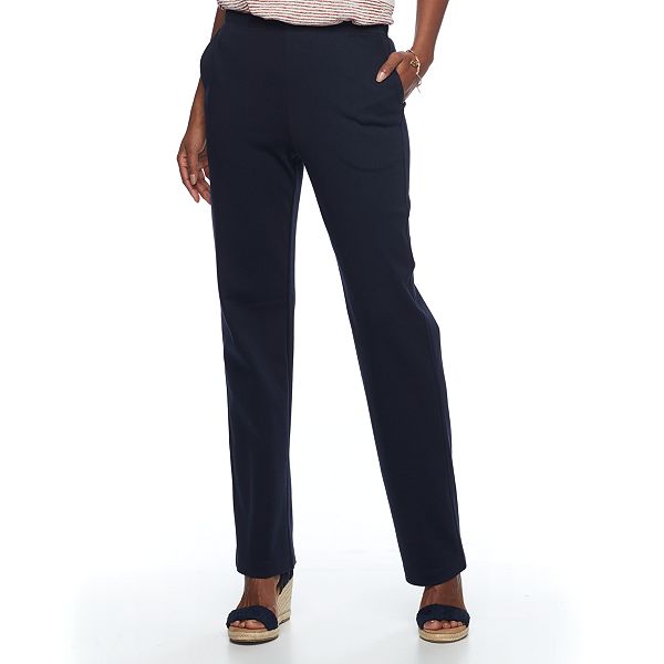 Women's Croft & Barrow® Pull-On Knit Lounge Pants