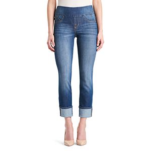 Women's' Rock & Republic® Fever Pull-On Straight Leg Jeans