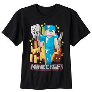 Boys 8-20 Minecraft Vintage Battle Creeper Tee « Adorable and Cute Kids ...