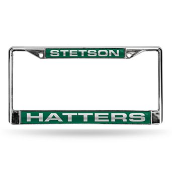 Stetson Hatters License Plate Frame