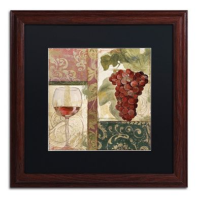 Trademark Fine Art Sofia I Framed Wall Art