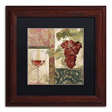 Trademark Fine Art Sofia I Framed Wall Art