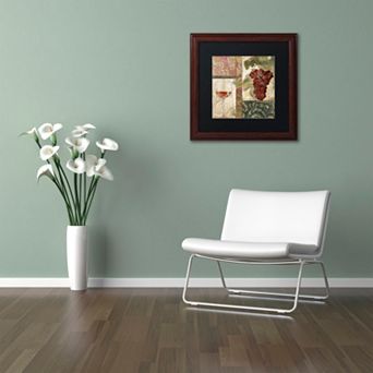 Trademark Fine Art Sofia I Framed Wall Art