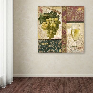 Trademark Fine Art Sofia II Canvas Wall Art