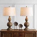 Brown Table Lamps
