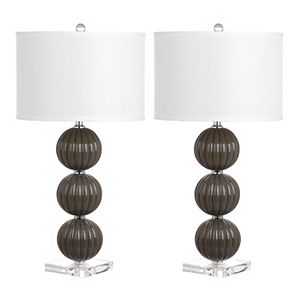 Safavieh Dax Table Lamp 2-piece Set