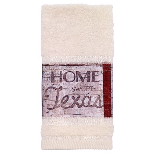 avanti home sweet texas towel